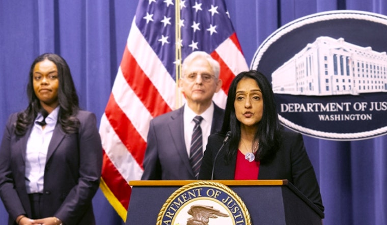 Justice Department Joins Fray Against Big Media and Tech Accuses Top News Outlets of Stifling Free Speech in Landmark Case
