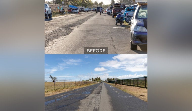 Kahului Revamps Amala Place and Kanahā Beach Park, Supports Houseless