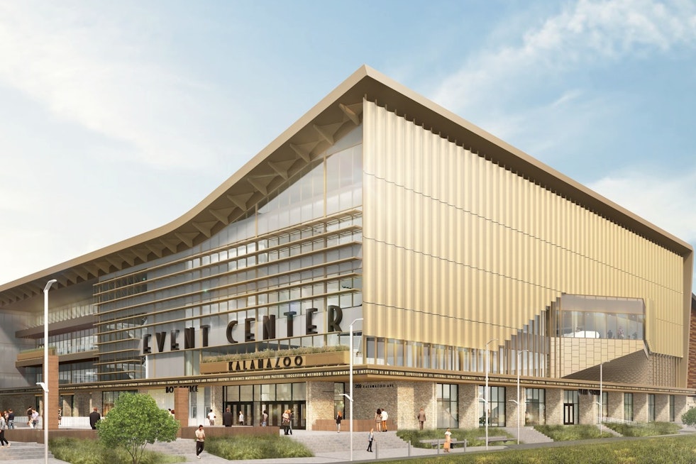 Kalamazoo Event Center's New Website Goes Live Ahead of 2027 Grand Opening