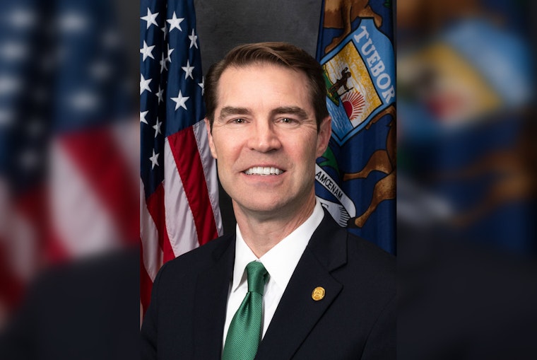 Kalamazoo's State Sen. Sean McCann Announces Bid for U.S. House, Targets Michigan’s 4th District Seat