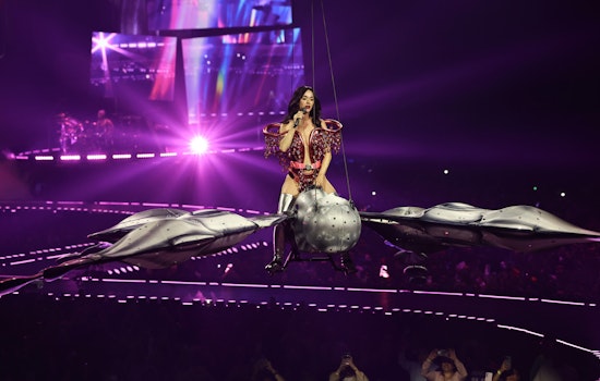 Katy Perry Nearly Plunges Into Chase Center Crowd After Butterfly Prop Fails Mid-Air