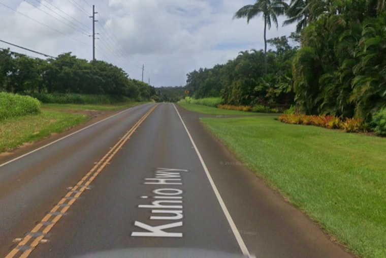 Kauaʻi Highway Reopened After Serious Two-Vehicle Collision in Kīlauea, Multiple Injured