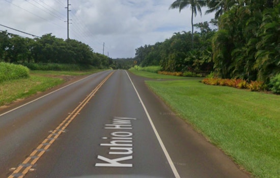 Kauaʻi Highway Reopened After Serious Two-Vehicle Collision in Kīlauea, Multiple Injured