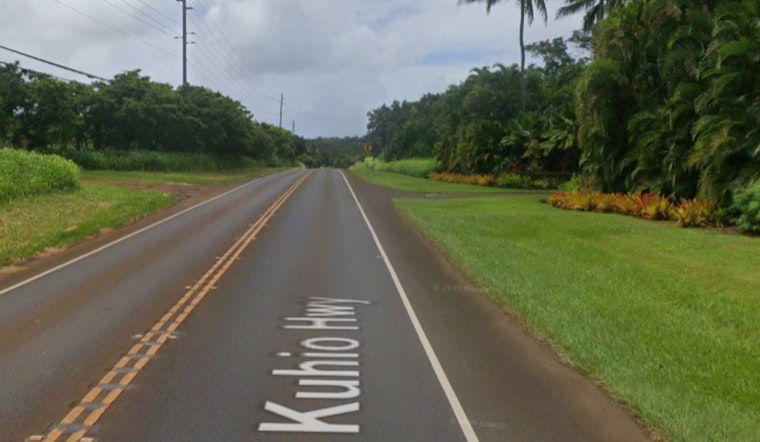 Kauaʻi Highway Reopened After Serious Two-Vehicle Collision in Kīlauea, Multiple Injured