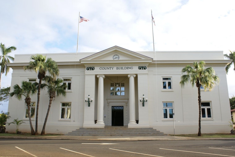 Kauaʻi Officials Alert Public on Counterfeit Letters Impersonating County Council