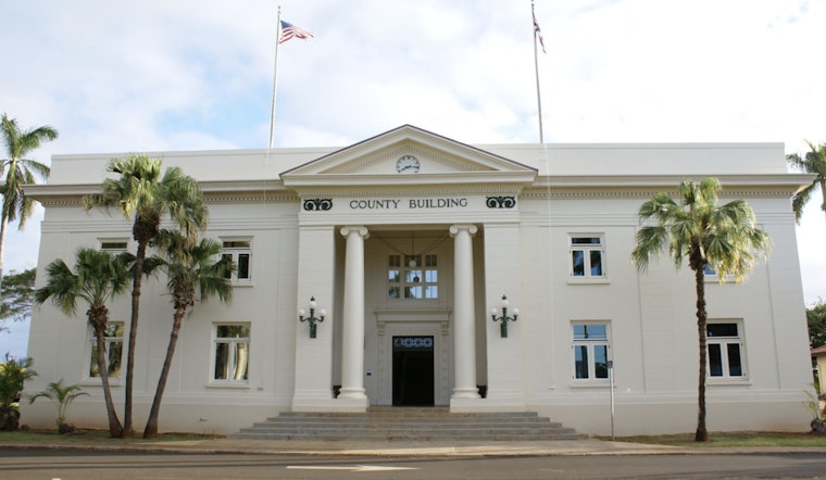 Kauaʻi Officials Alert Public on Counterfeit Letters Impersonating County Council
