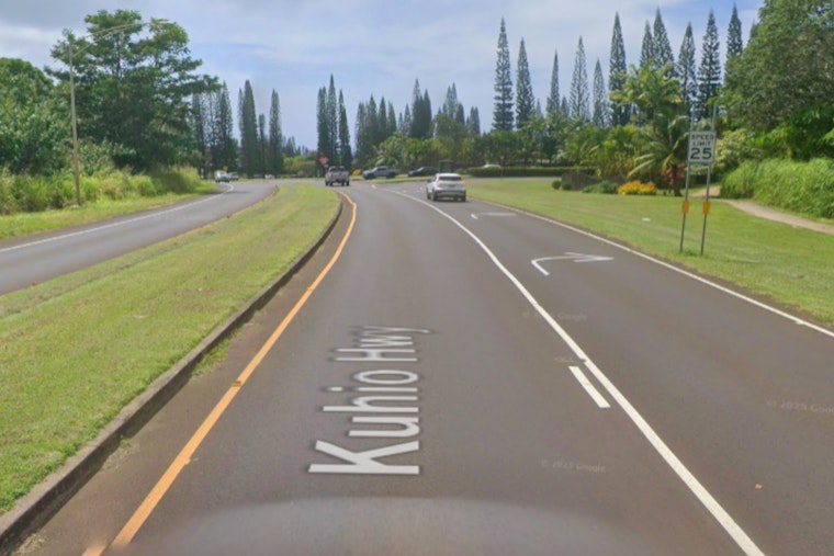 Kauaʻi's Kūhiō Highway Nighttime Closure Scheduled for Hanalei Hill Repavement through September