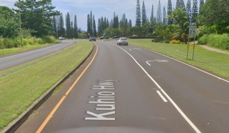 Kauaʻi's Kūhiō Highway Nighttime Closure Scheduled for Hanalei Hill Repavement through September