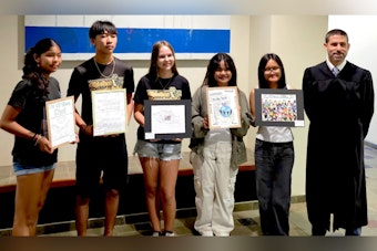 Kauaʻi's Youth Shine at Second Annual Law Day Art Contest Celebrating "The Constitution’s Promise"
