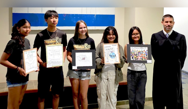 Kauaʻi's Youth Shine at Second Annual Law Day Art Contest Celebrating "The Constitution’s Promise"