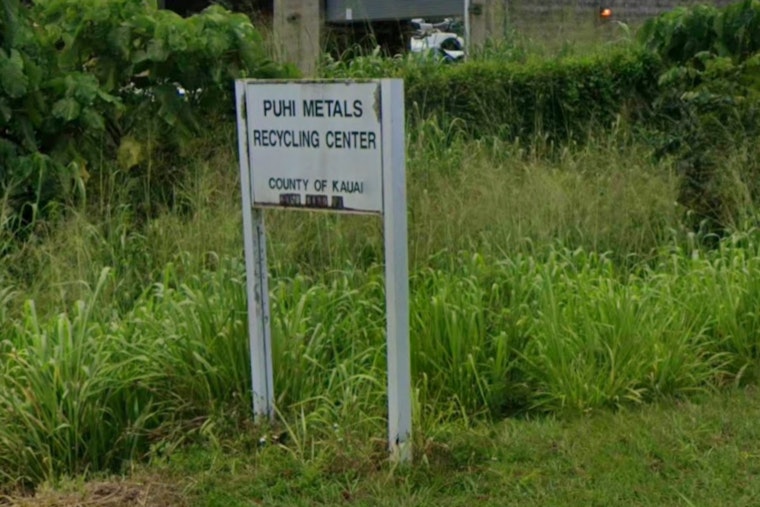 Kauai County Reopens Metal Recycling for Residents, Businesses to Use Puhi Facility