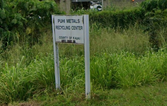 Kauai County Reopens Metal Recycling for Residents, Businesses to Use Puhi Facility