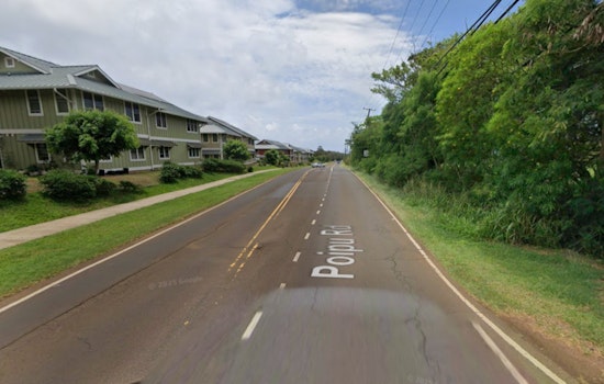 Kauai Drivers Alert, Po‘ipū Road Lane Closures Scheduled for July 23-25 for Maintenance Work