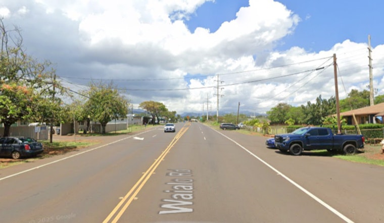Kaua‘i Firefighters Tackle Waialo Road Blaze, One Displaced, No Injuries Reported