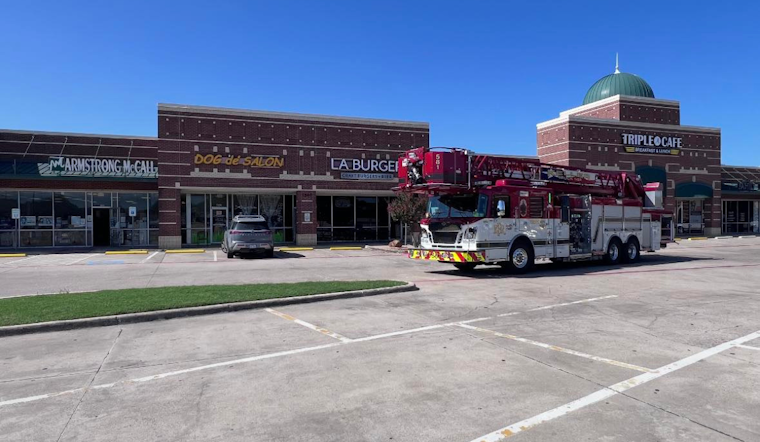 Keller Businesses Reopen Following Gas Leak Evacuation at Busy Local Intersection