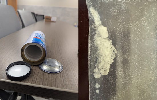Keller Police Unmask Meth Concealed in Cleaner Can During Traffic Stop