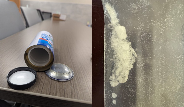 Keller Police Unmask Meth Concealed in Cleaner Can During Traffic Stop
