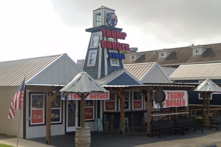 Kemah's Trump Burger Locked in Legal Battle with Landlord Over Alleged Lease Breach and Unlawful Takeover