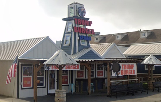 Kemah's Trump Burger Locked in Legal Battle with Landlord Over Alleged Lease Breach and Unlawful Takeover