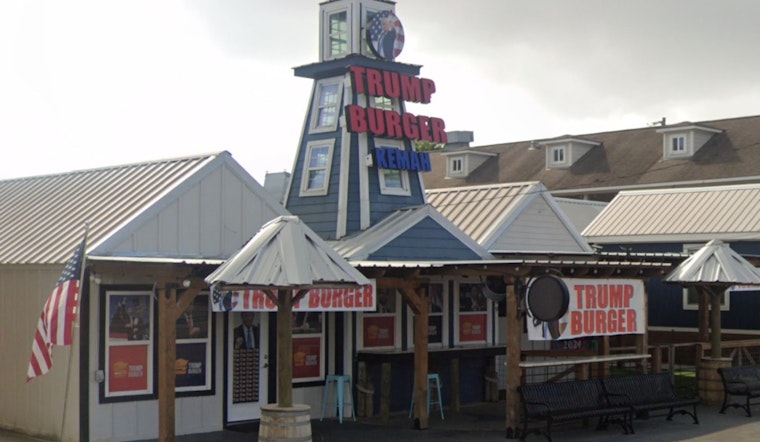 Kemah's Trump Burger Locked in Legal Battle with Landlord Over Alleged Lease Breach and Unlawful Takeover