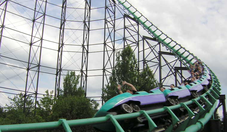 Kennywood Park Guest Struck by Flying Cellphone on Phantom's Revenge Coaster