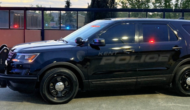 Kent Police Apprehend 20-Year-Old With Multiple Warrants Following Illegal Parking Discovery