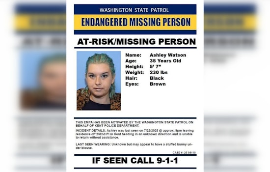 Kent Police Seek Public's Help to Locate Vulnerable Missing Woman with Cognitive Disability