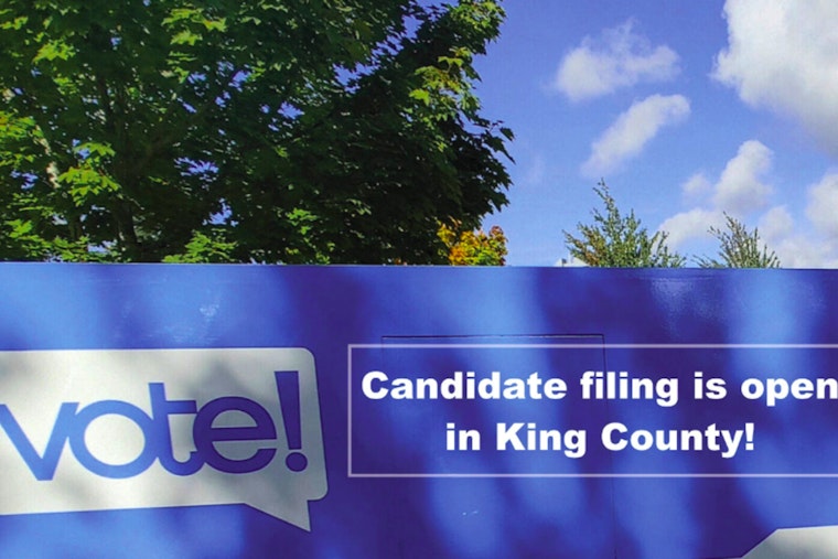 King County Elections Opens Special Filing Period for Unclaimed Local Government Positions