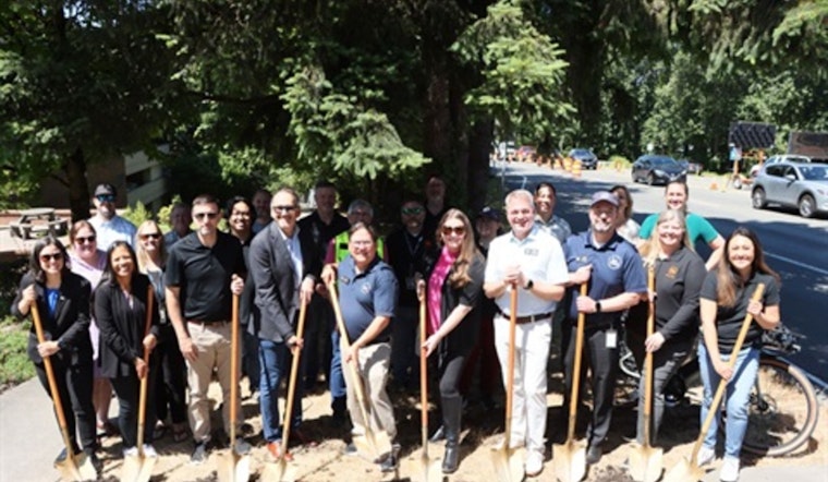 Kirkland Breaks Ground on NE 85th Street Shared-Use Pathway to Boost Local Connectivity
