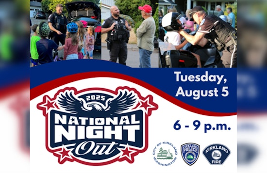 Kirkland Gears Up for National Night Out to Strengthen Community Bonds on August 5