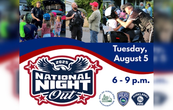 Kirkland Gears Up for National Night Out to Strengthen Community Bonds on August 5