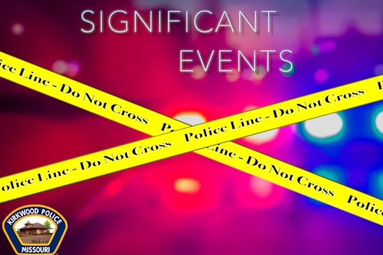 Kirkwood Police Report Week of Unrest with Accidental Shooting, Copper Theft, Vehicle Theft, and Cyclist Assault