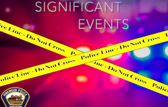 Kirkwood Police Report Week of Unrest with Accidental Shooting, Copper Theft, Vehicle Theft, and Cyclist Assault