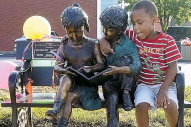 Knoxville Community Celebrates Unveiling of Replacement Statue at Thomas "Tank" Strickland Park After Theft