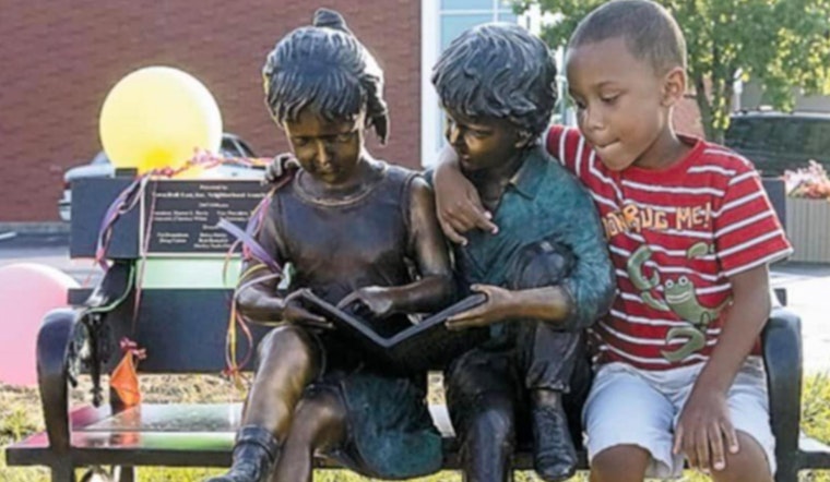 Knoxville Community Celebrates Unveiling of Replacement Statue at Thomas "Tank" Strickland Park After Theft