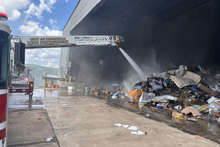 Knoxville Fire Department Quickly Extinguishes Trash Fire at City’s Solid Waste Facility, Investigates Cause