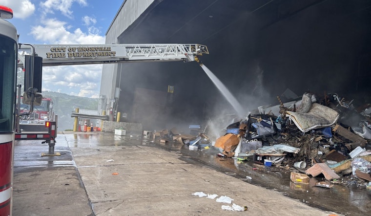 Knoxville Fire Department Quickly Extinguishes Trash Fire at City’s Solid Waste Facility, Investigates Cause