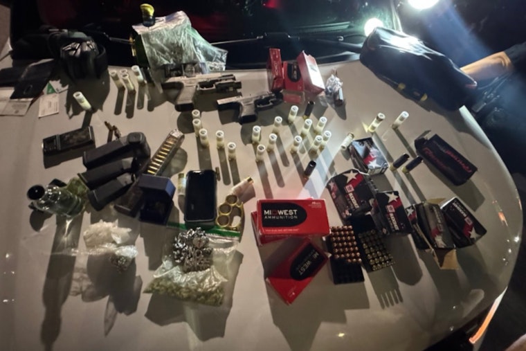 Knoxville Man Sought by KCSO After High-Speed Chase, Abandoned Car with Drugs and Weapons Found