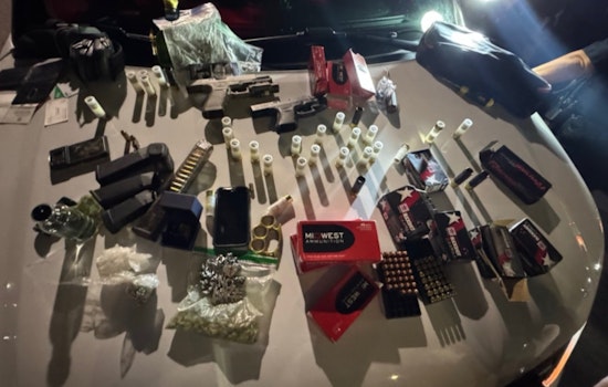Knoxville Man Sought by KCSO After High-Speed Chase, Abandoned Car with Drugs and Weapons Found