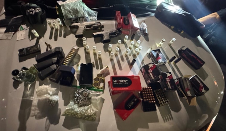 Knoxville Man Sought by KCSO After High-Speed Chase, Abandoned Car with Drugs and Weapons Found