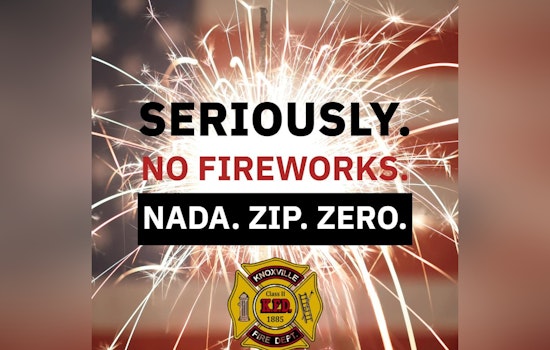 Knoxville Officials Urge Residents to Opt for Professional Fireworks at 'Festival on the 4th'