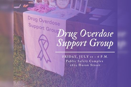 Knoxville Police Department Hosts Drug Overdose Support Group Meeting on July 11th