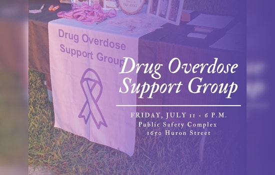 Knoxville Police Department Hosts Drug Overdose Support Group Meeting on July 11th