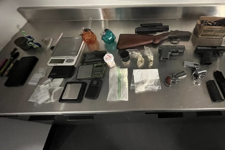 Knoxville Police Seize Firearms and Drugs in Routine Traffic Stop, Suspect Johnathan Brown Faces Multiple Charges