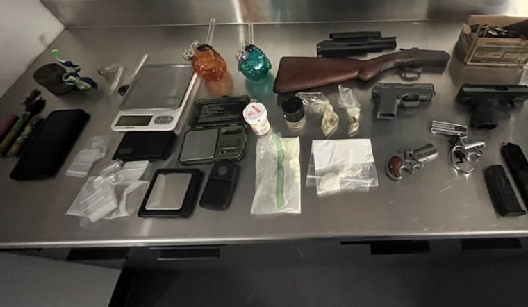 Knoxville Police Seize Firearms and Drugs in Routine Traffic Stop, Suspect Johnathan Brown Faces Multiple Charges
