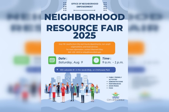 Knoxville's Jacob Building to Host Community-Centric Neighborhood Resource Fair on Aug. 9