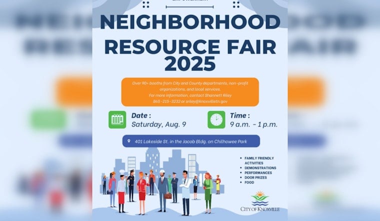 Knoxville's Jacob Building to Host Community-Centric Neighborhood Resource Fair on Aug. 9