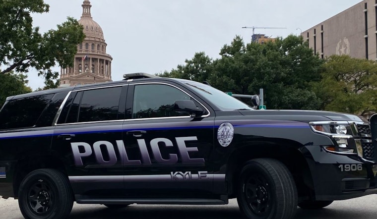 Kyle Police Nab Houston Gang Member and Three Others, Seize Narcotics and Weapons on I-35