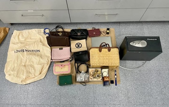 LA IMPACT Task Force Arrests Burglary Crew After High-Speed Chase and Surveillance Operation in Los Angeles