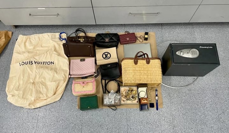 LA IMPACT Task Force Arrests Burglary Crew After High-Speed Chase and Surveillance Operation in Los Angeles